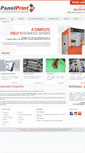 Mobile Screenshot of panelprint.com.au